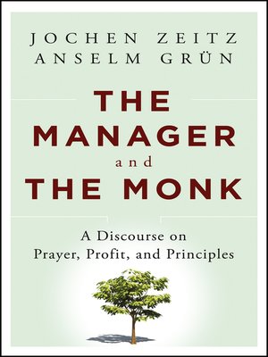 cover image of The Manager and the Monk